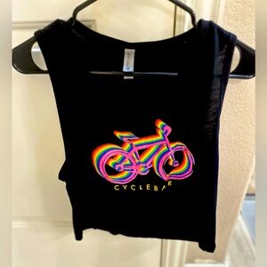 Cyclebar bike crop